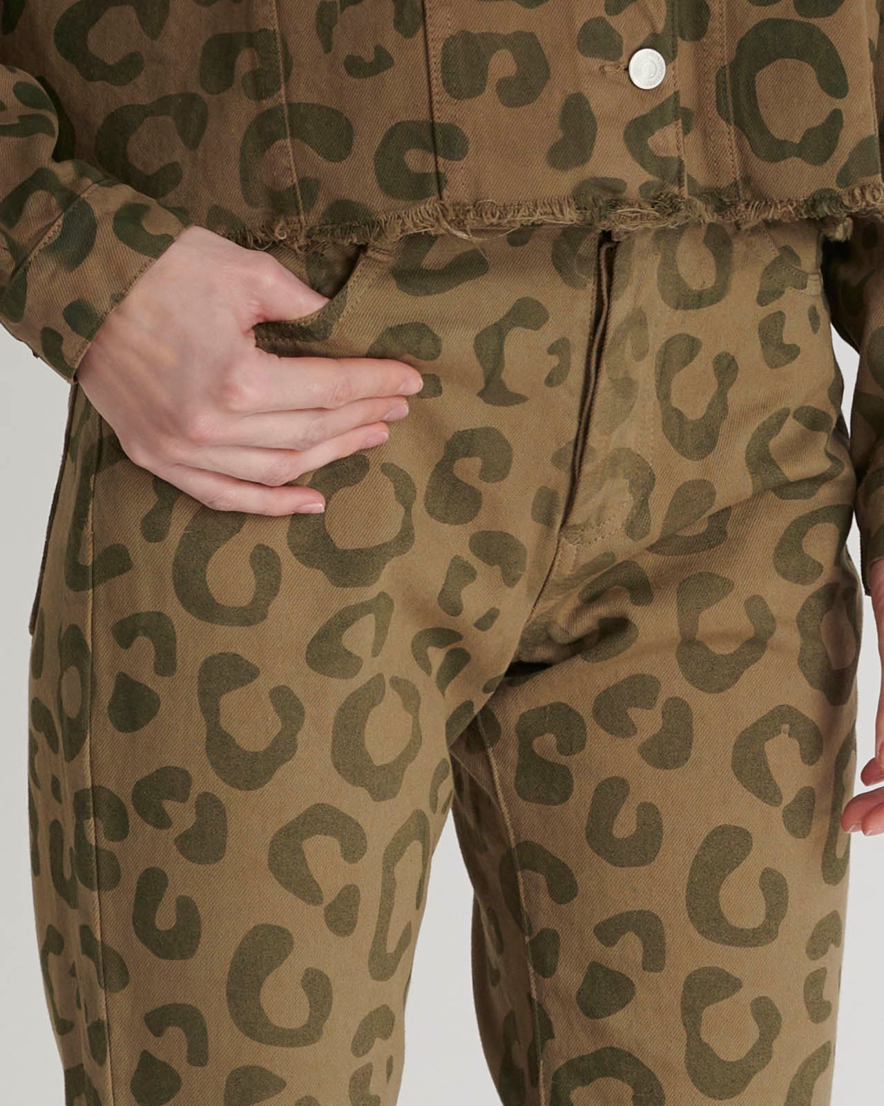 Pantalón Animal Print