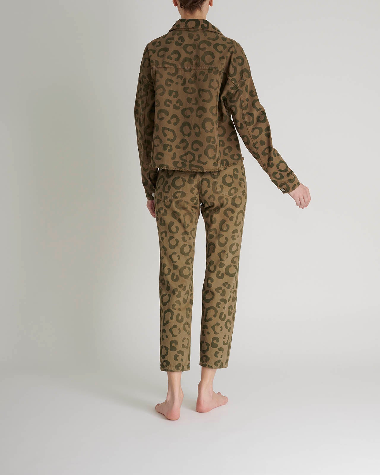 Pantalón Animal Print