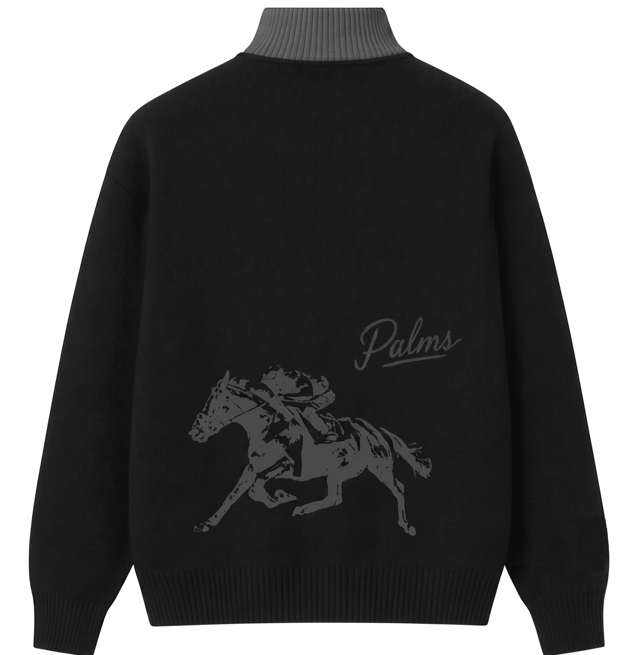 Sweater Palms Quarter Zip
