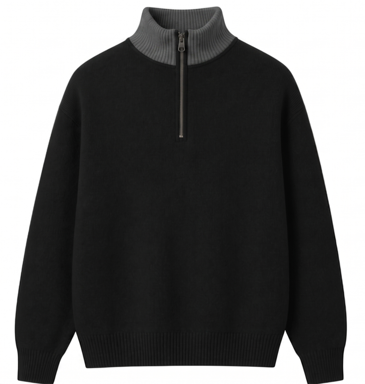Sweater Palms Quarter Zip