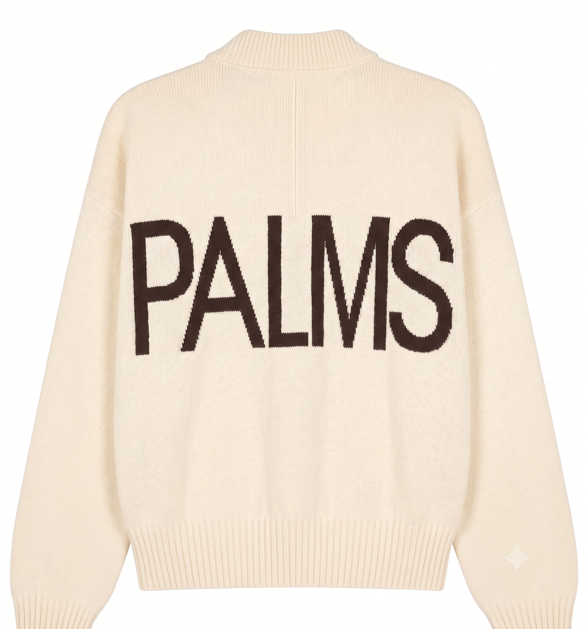 Sweater Palms Zip Up