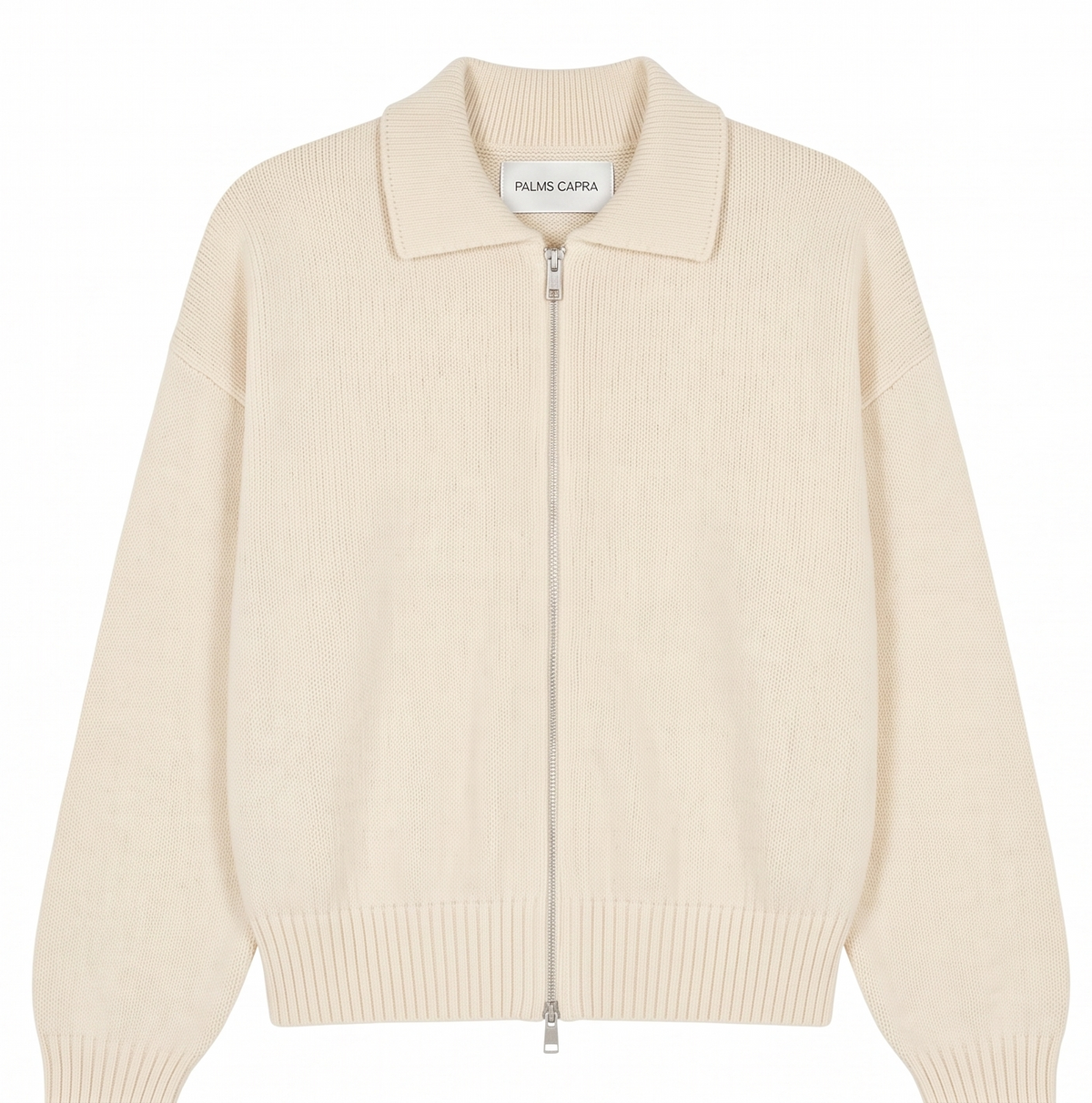 Sweater Palms Zip Up