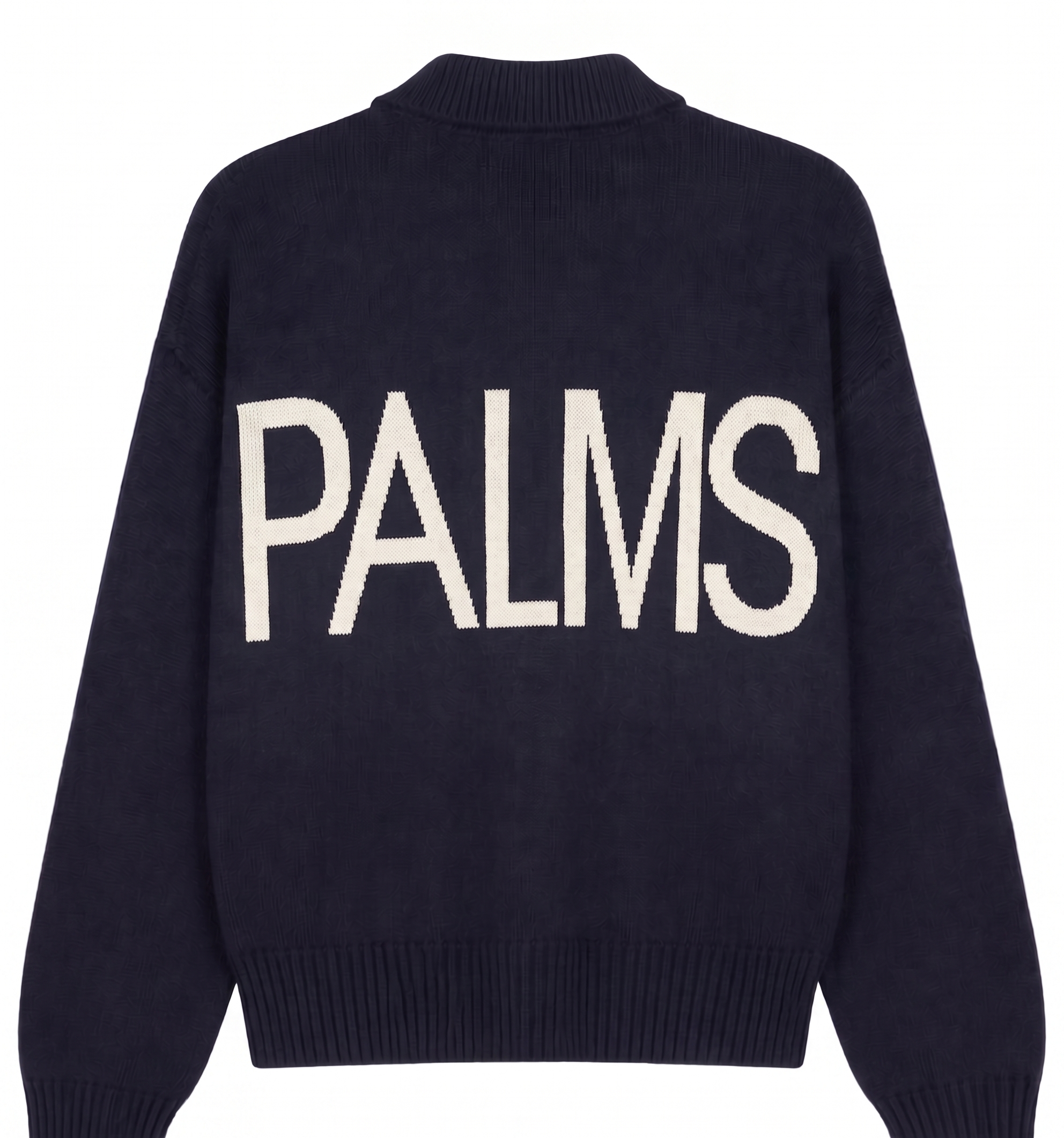 Sweater Palms Zip Up