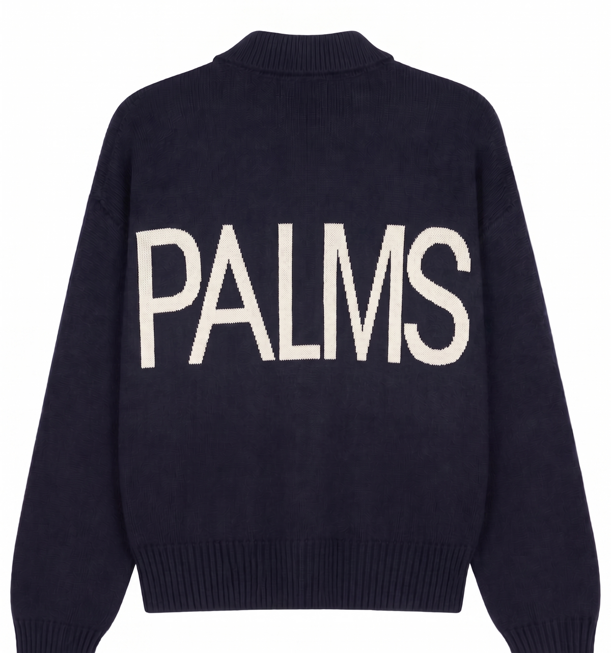 Sweater Palms Zip Up
