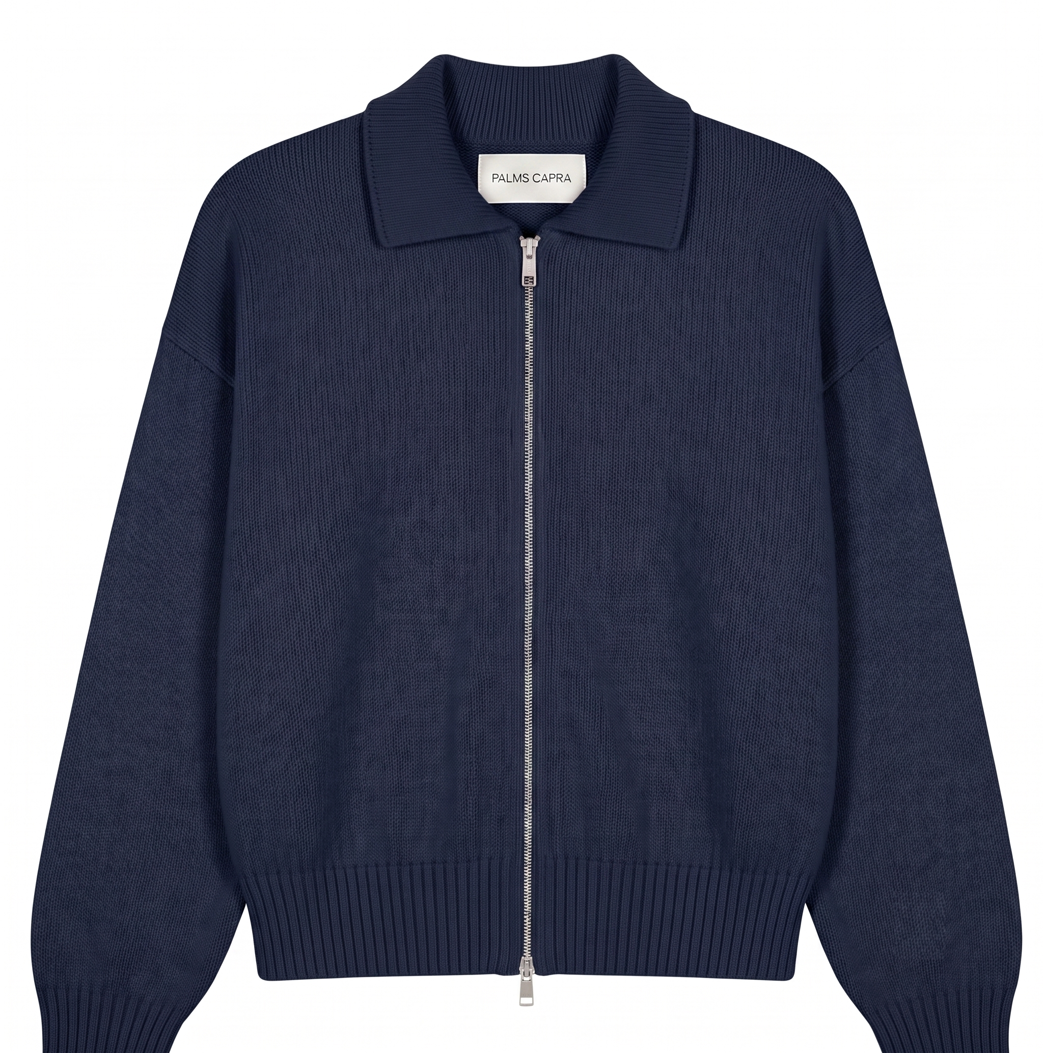 Sweater Palms Zip Up