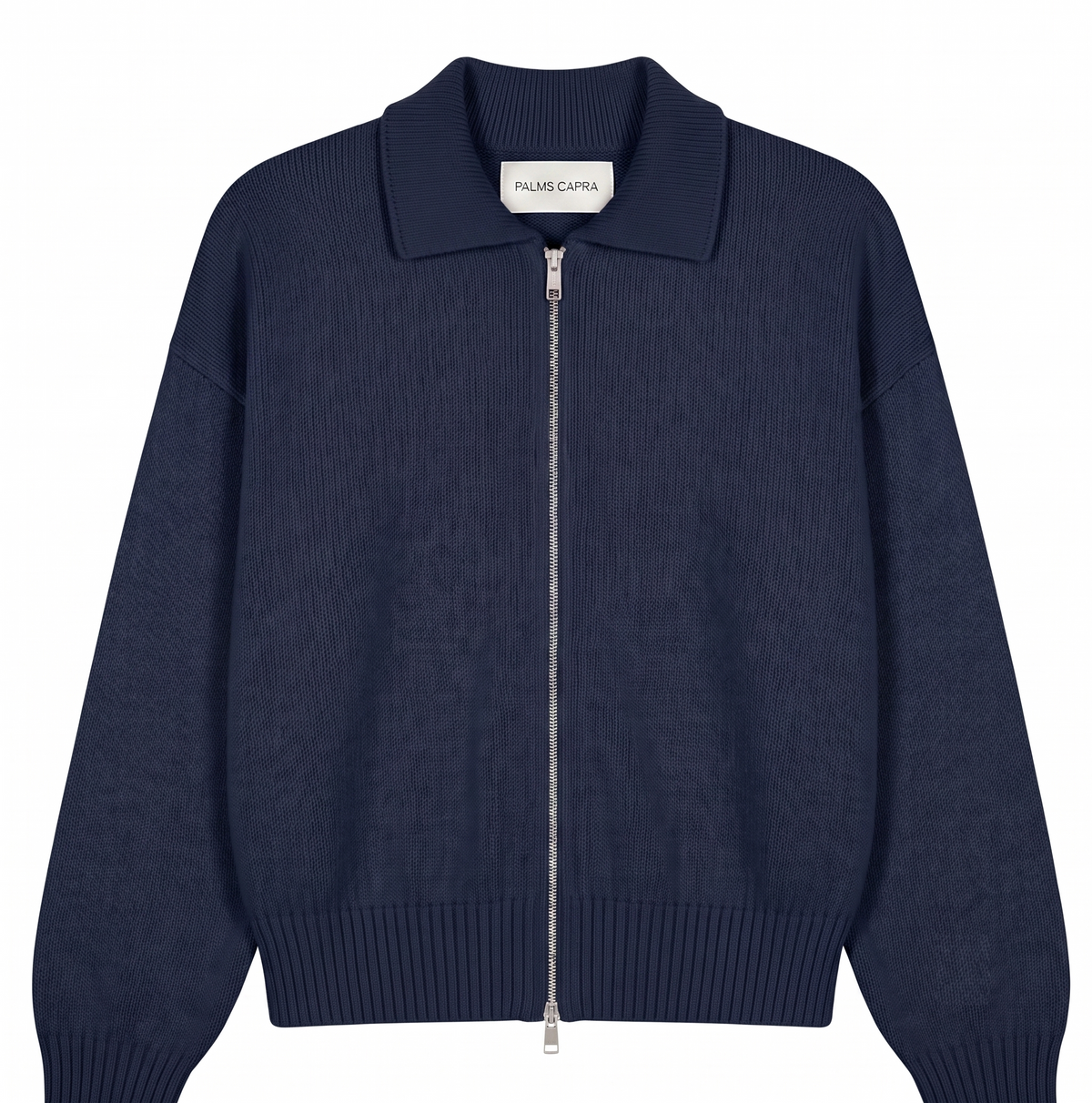 Sweater Palms Zip Up