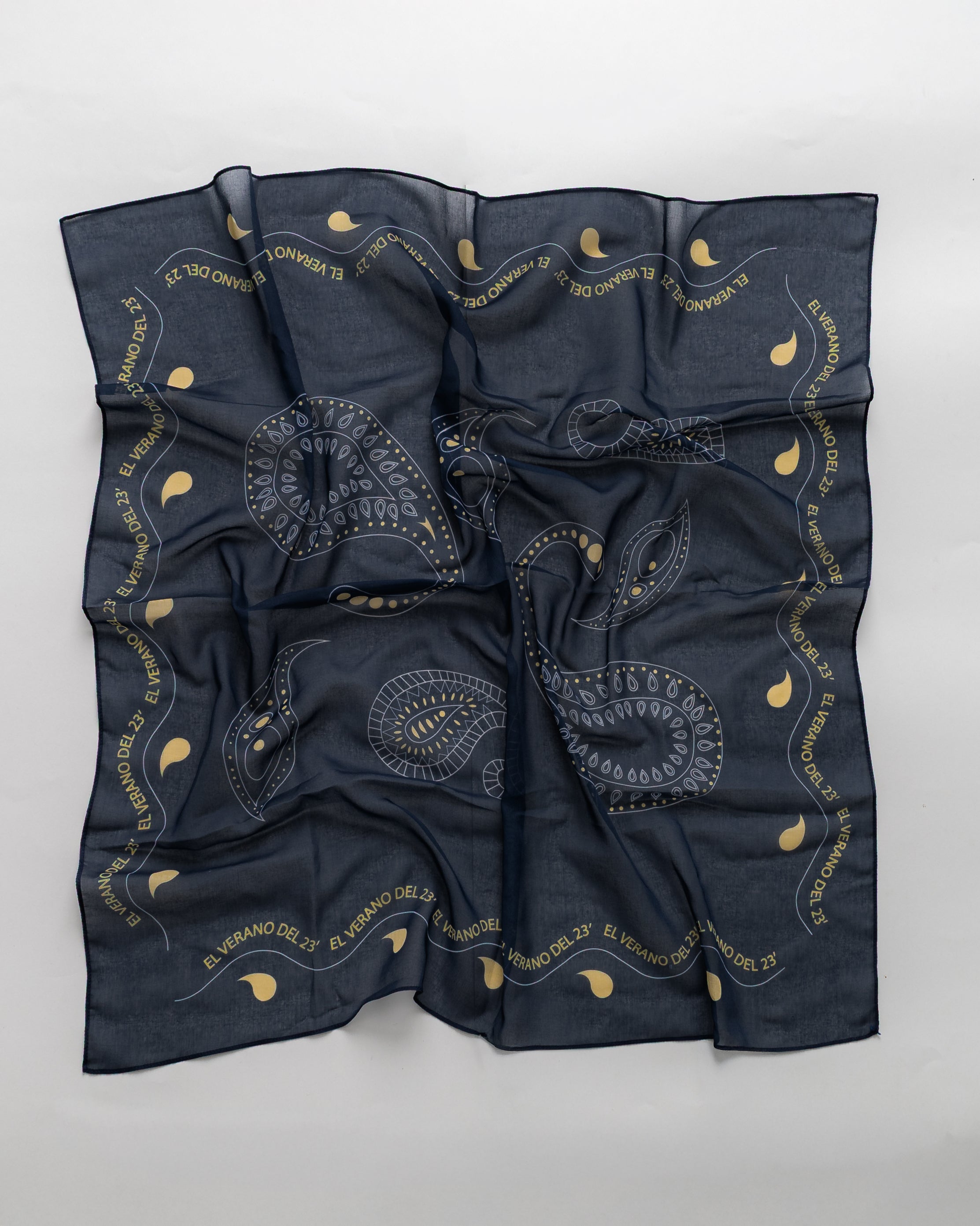 Pañoleta De Paisley