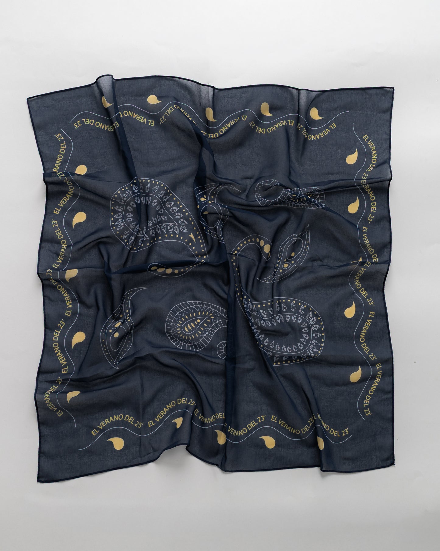Pañoleta De Paisley