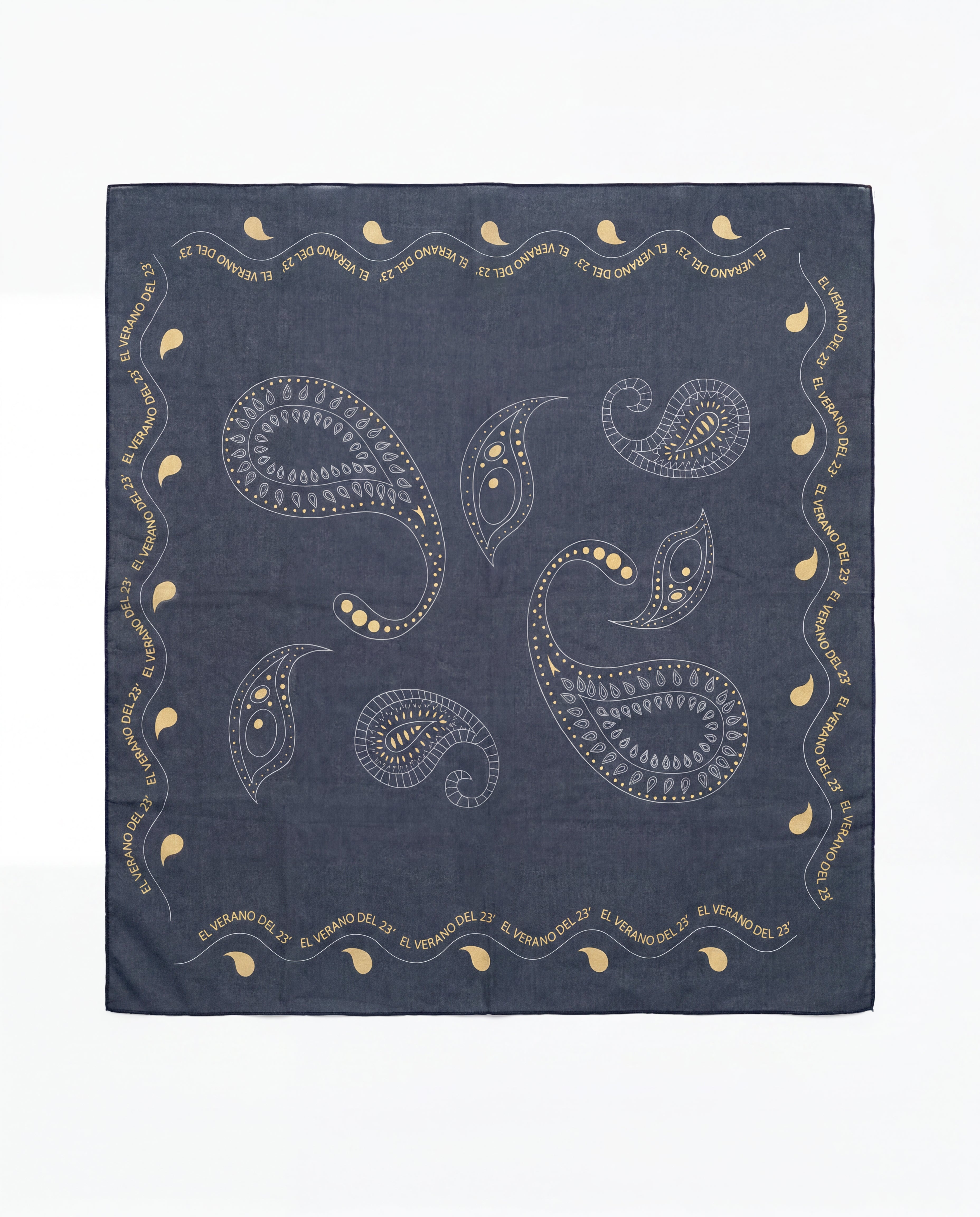 Pañoleta De Paisley