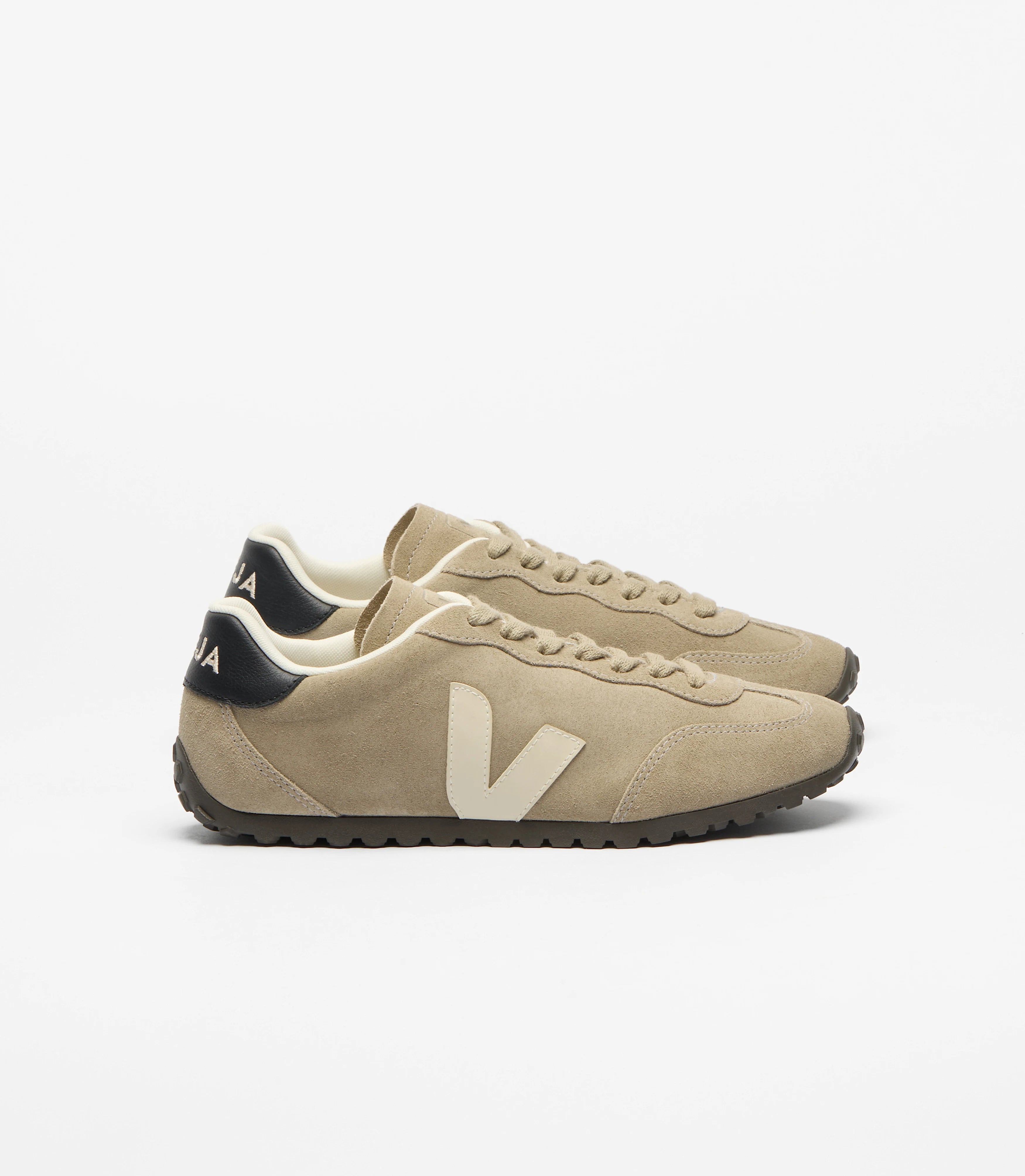Tenis Veja de Mujer GT suede taupe pierre
