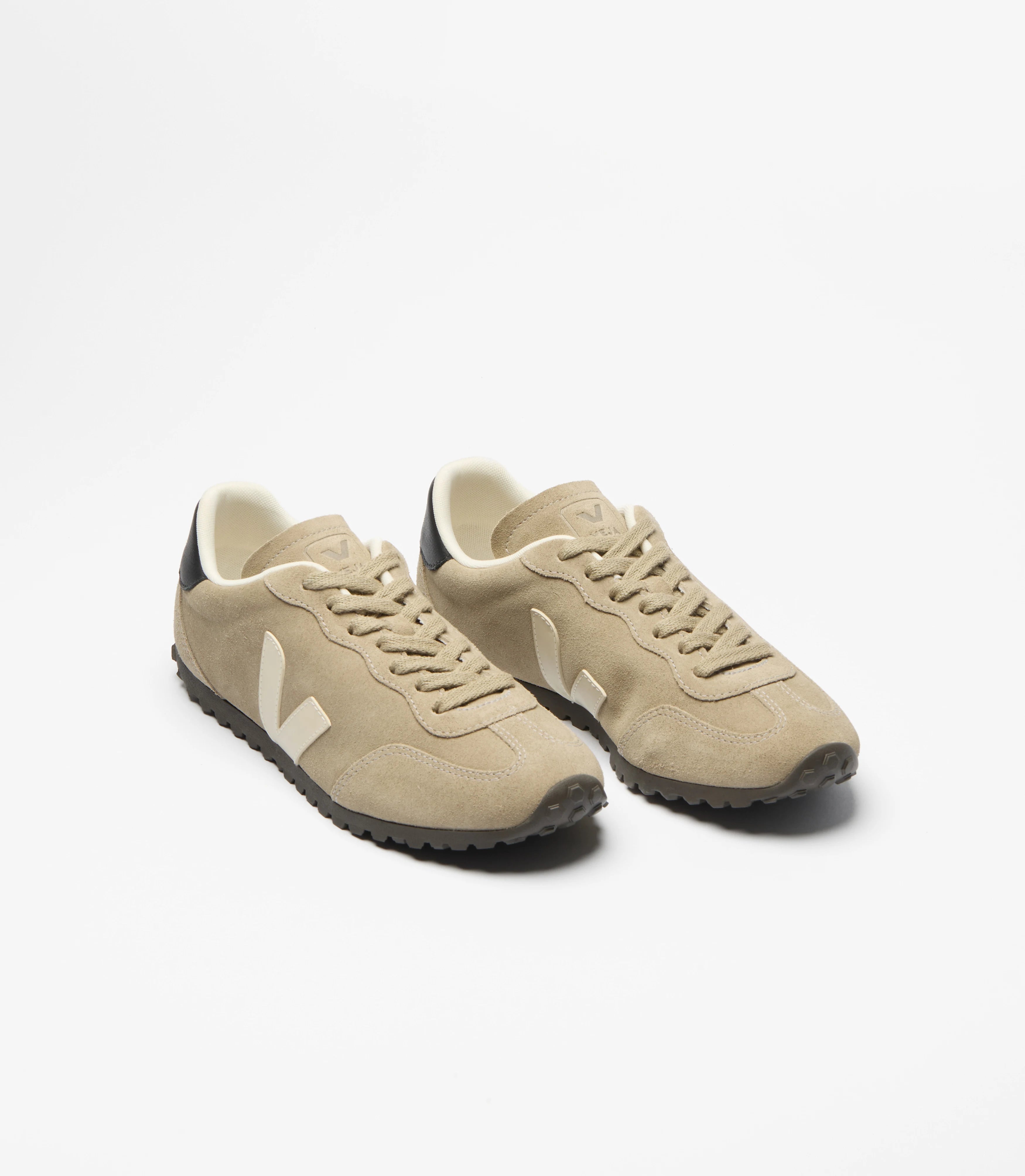 Tenis Veja de Mujer GT suede taupe pierre