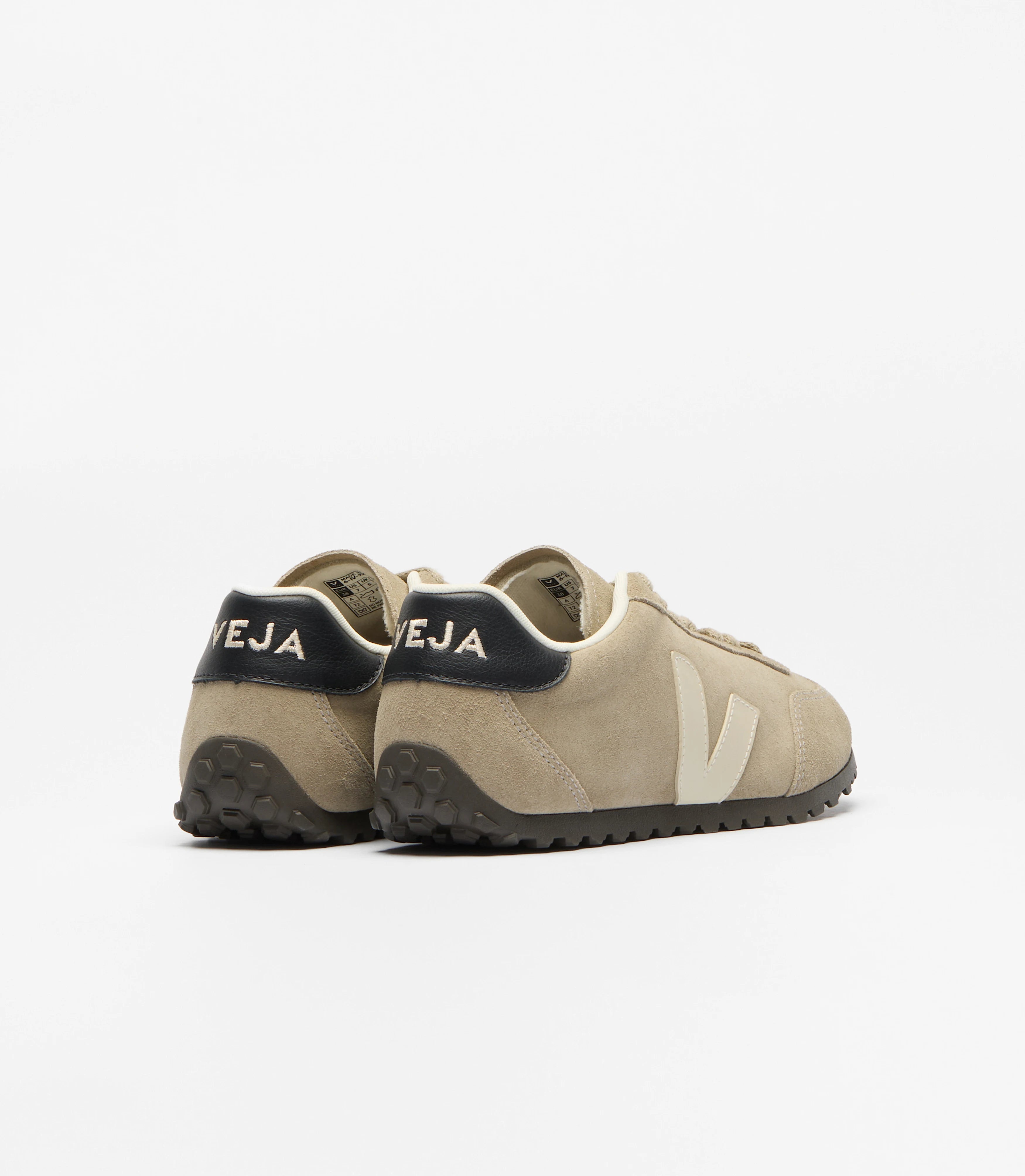 Tenis Veja de Mujer GT suede taupe pierre