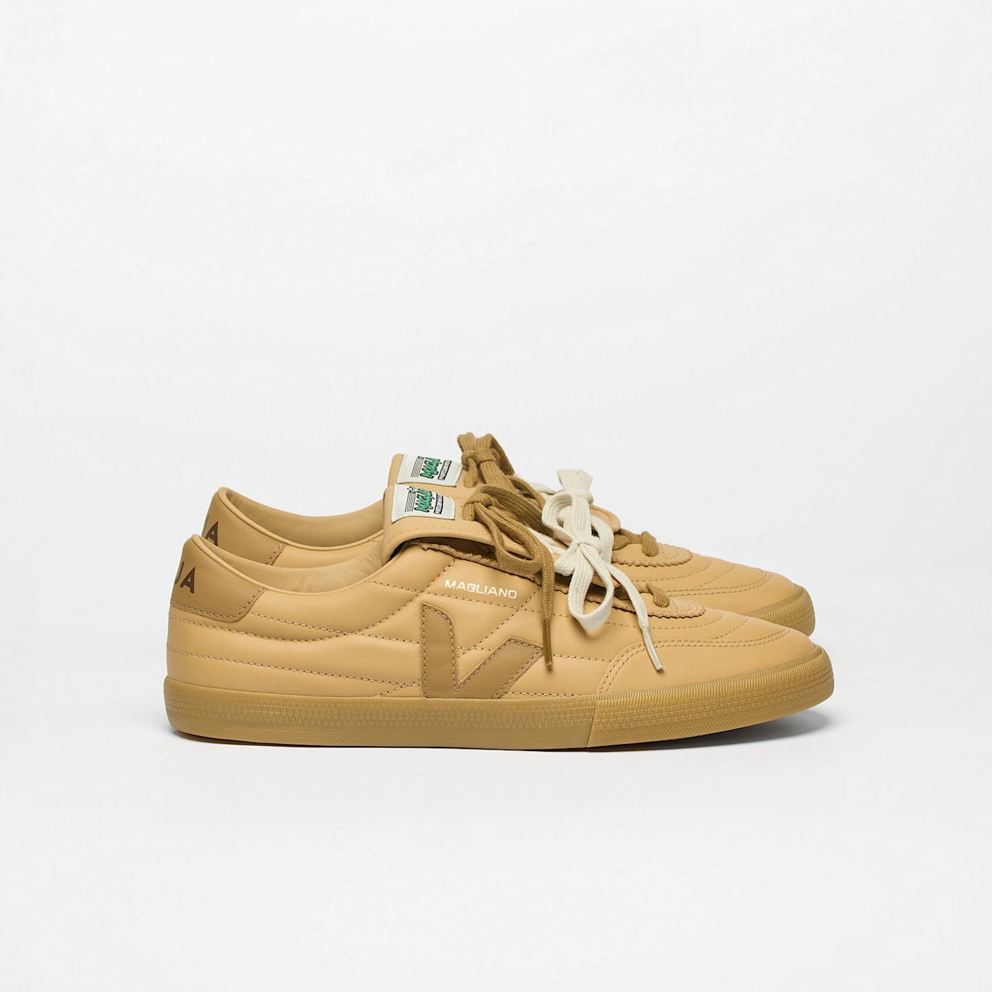 Tenis Veja de Mujer Panenka Leather Veja X Magliano