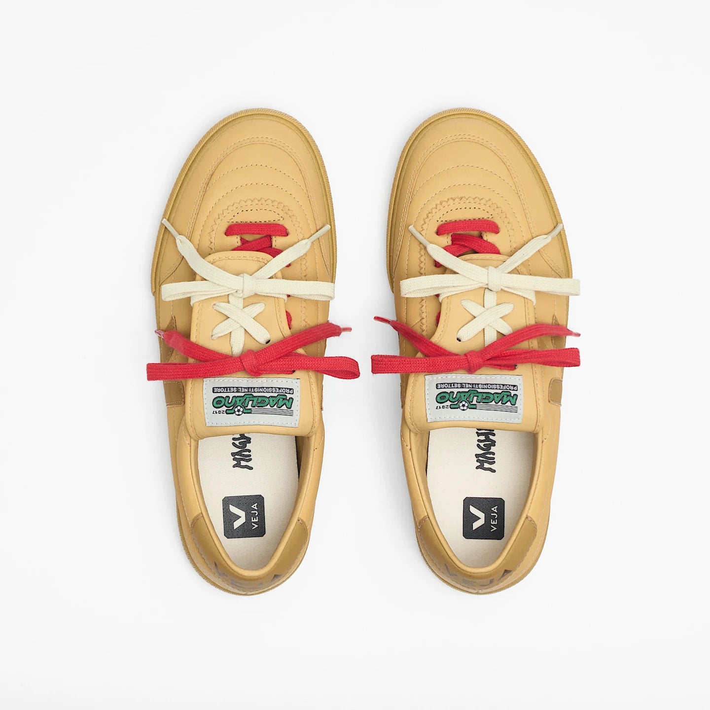Tenis Veja de Mujer Panenka Leather Veja X Magliano