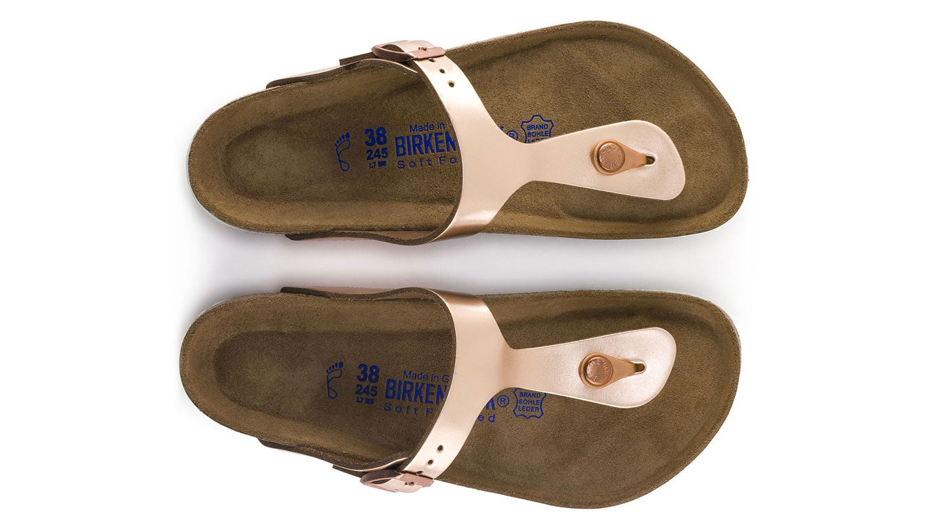 Sandalias Soft Footbed Oiled SANDALIAS Malva CO