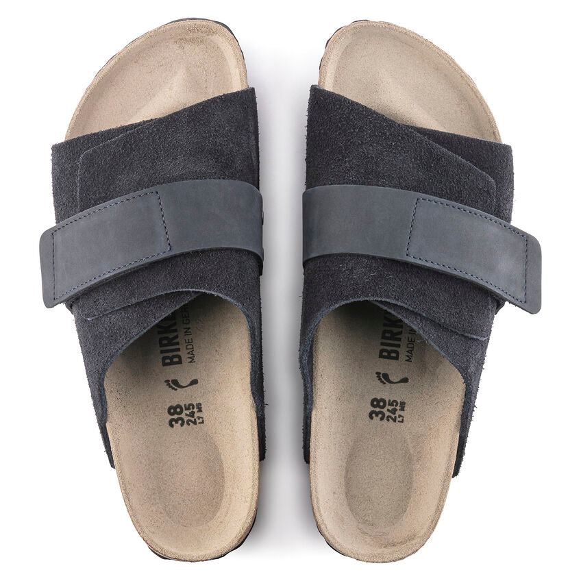 Sandalias Kyoto Nubuck Suede Leather SANDALIAS Malva CO