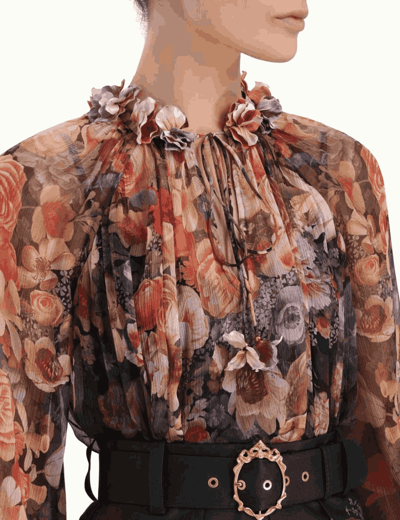 Camisa Luminosity Floral