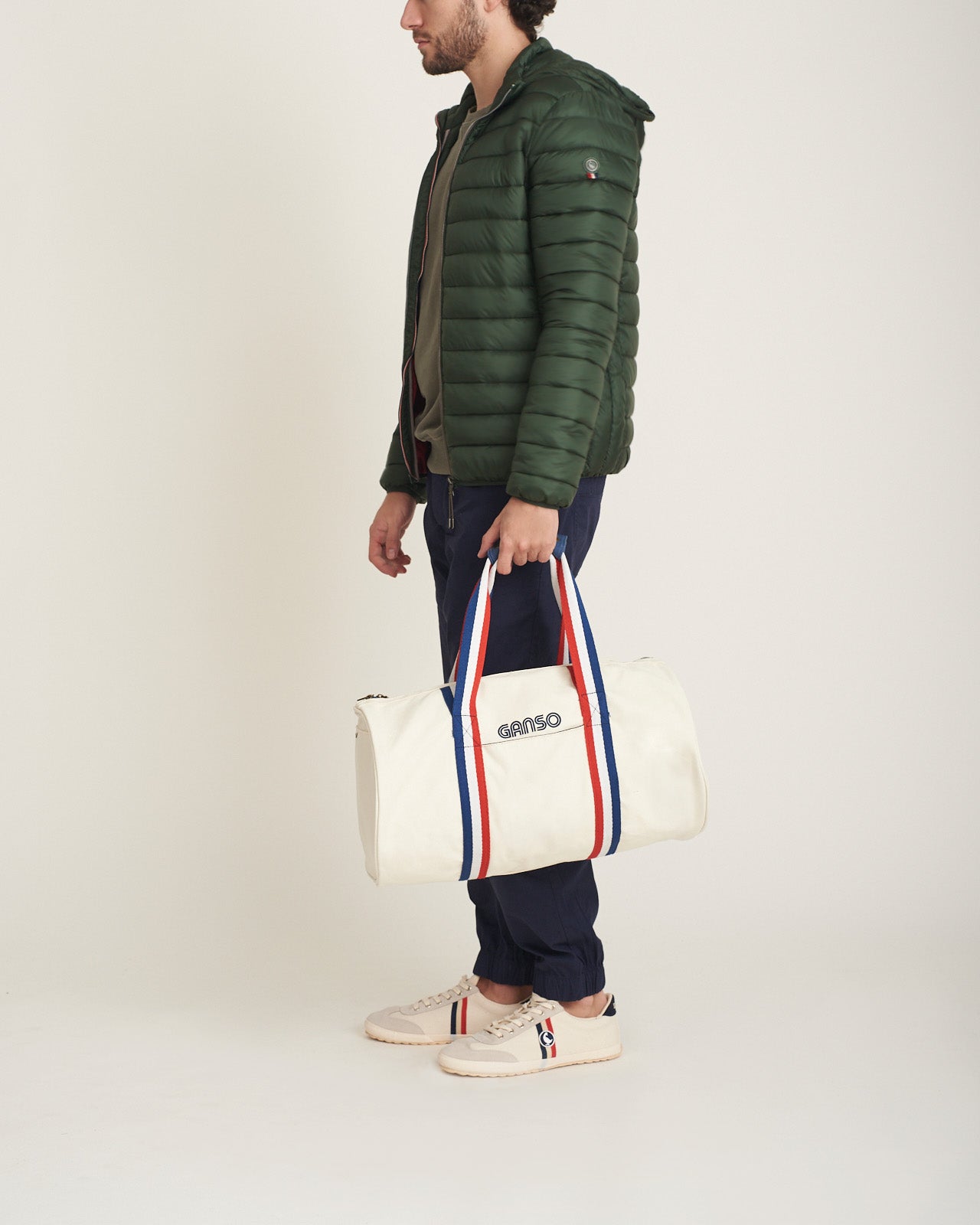 Maleta Duffle Canvas Washed