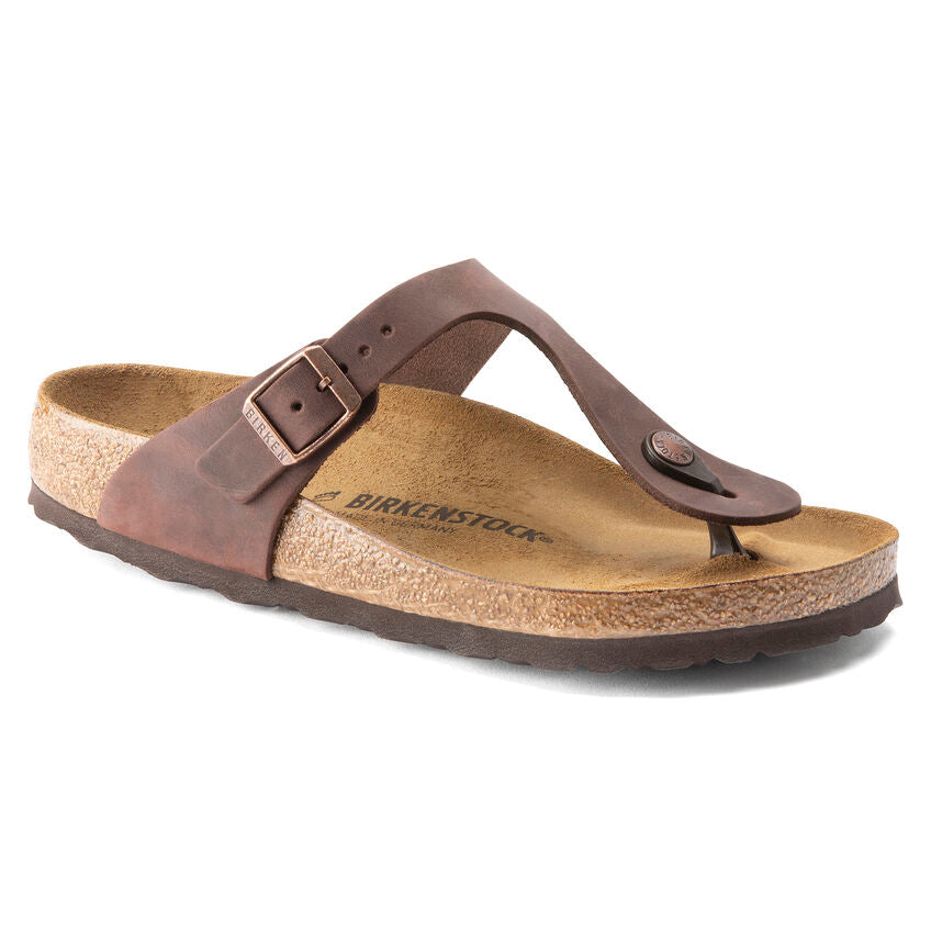 Sandalias Gizeh Oiled Habana