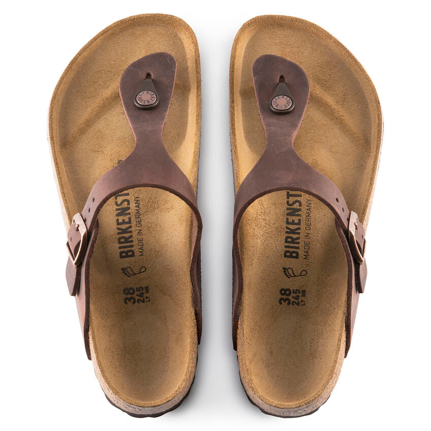 Sandalias Gizeh Oiled Habana