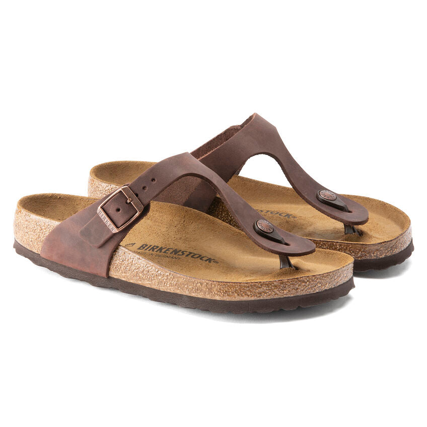 Sandalias Gizeh Oiled Habana