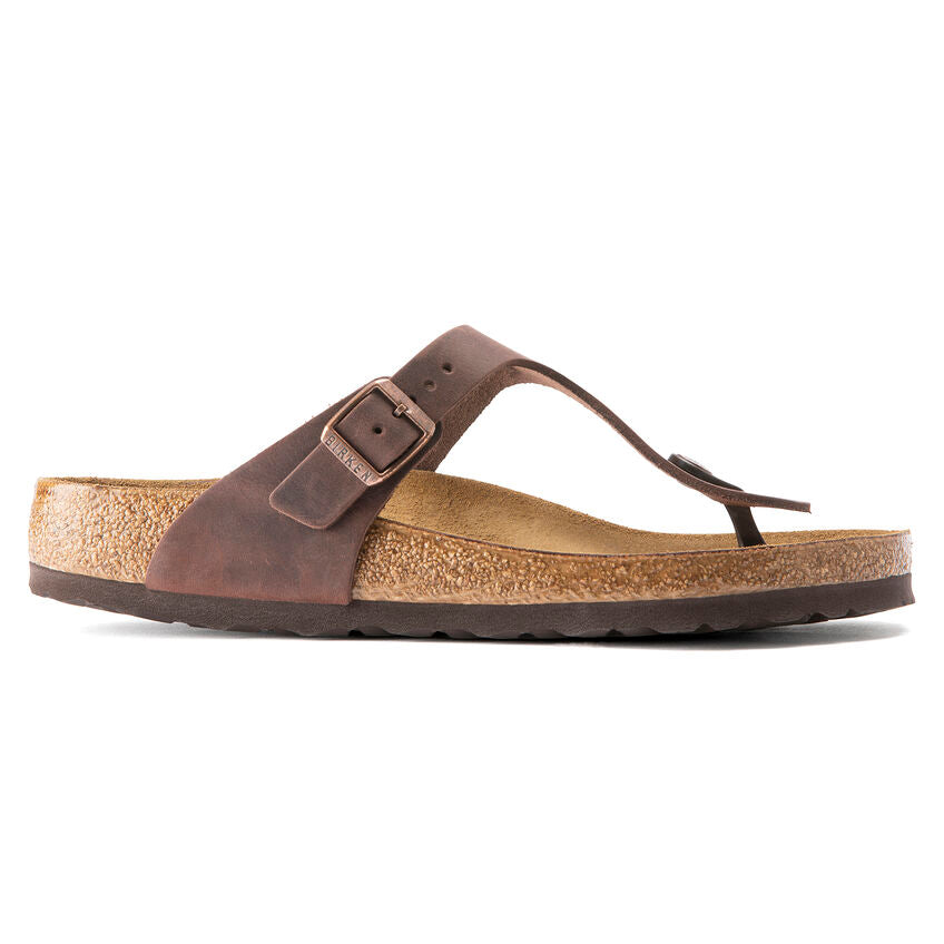 Sandalias Gizeh Oiled Habana