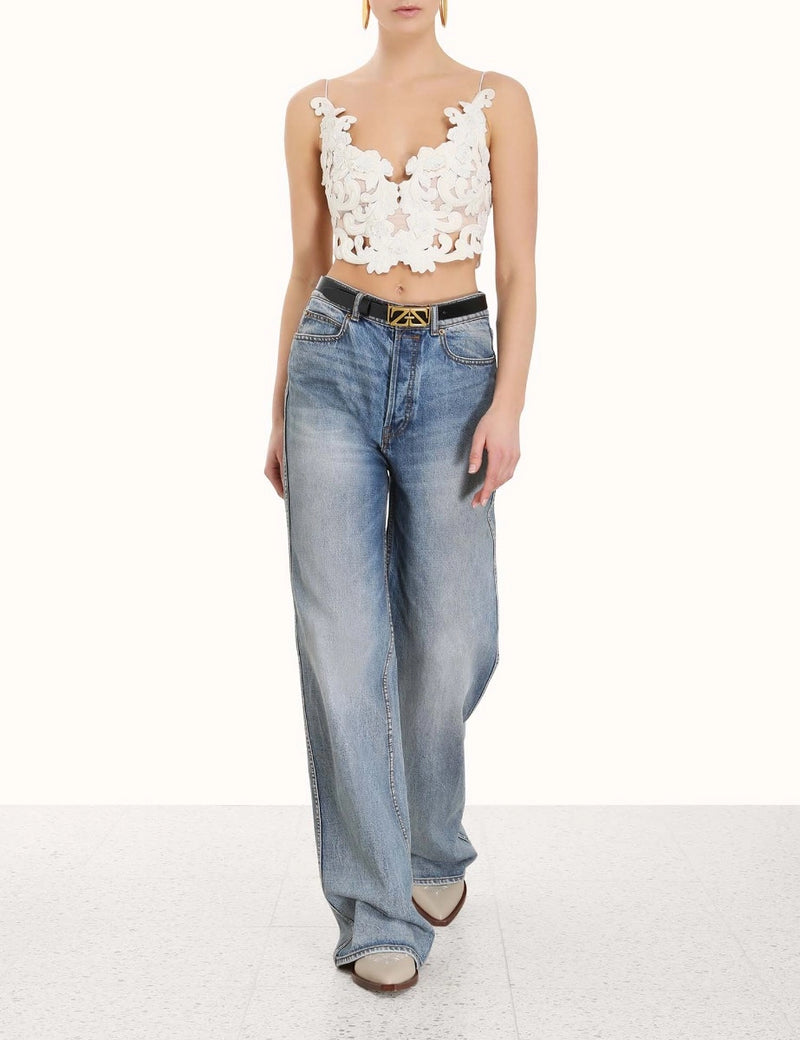 Crop Top Sensory Macadamia