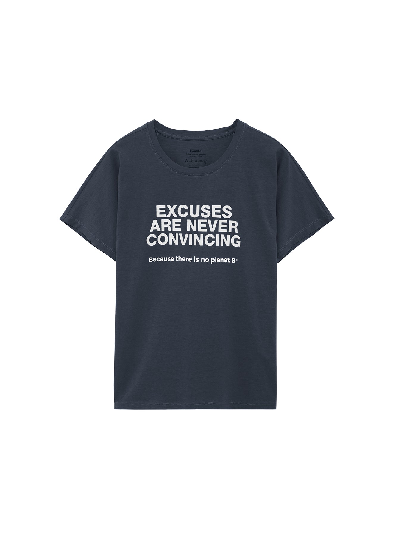 T-Shirt Bolognaalf ECOALF T-SHIRT Malva CO