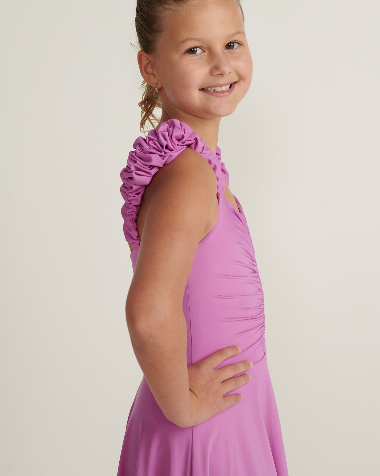 Vestido Coco MAYGEL CORONEL VESTIDOS Malva CO