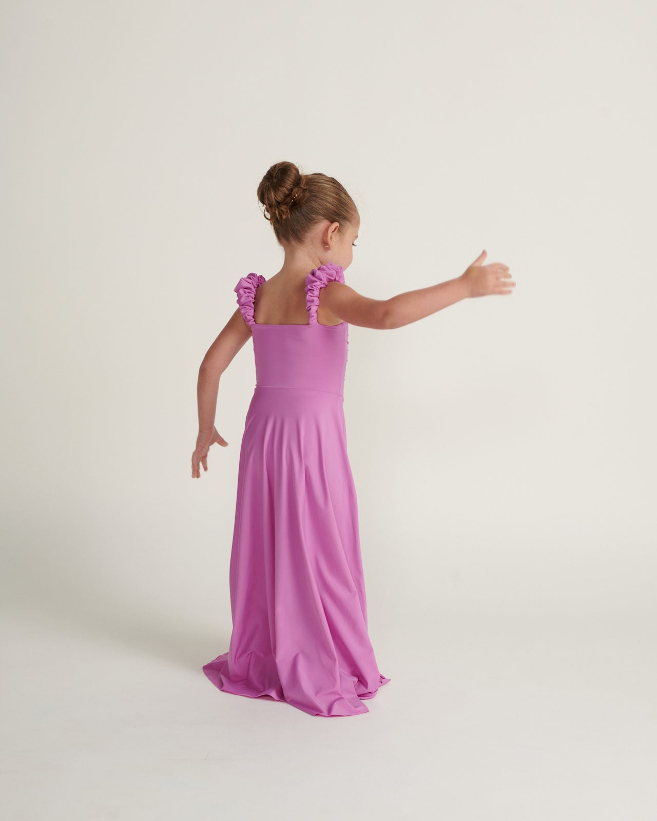 Vestido Coco MAYGEL CORONEL VESTIDOS Malva CO