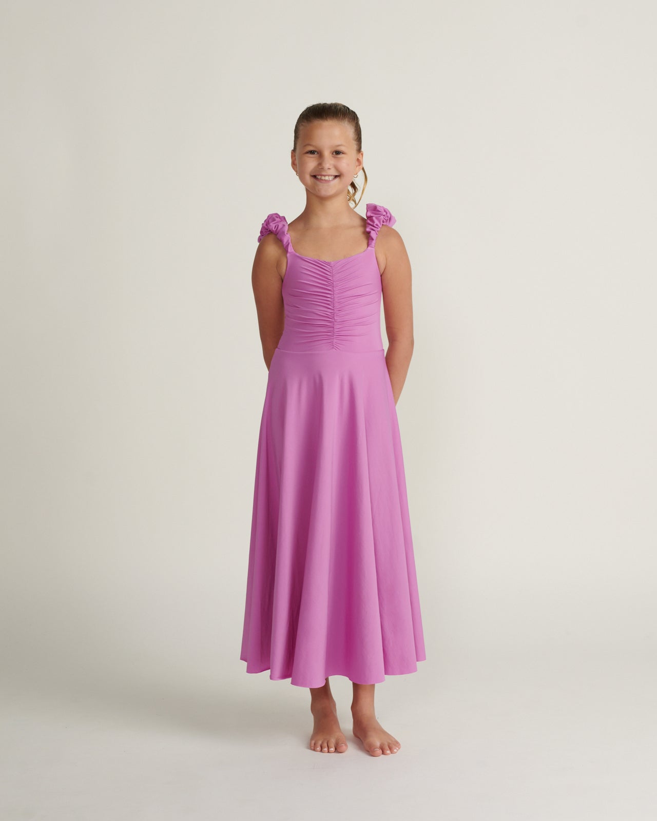 Vestido Coco MAYGEL CORONEL VESTIDOS Malva CO