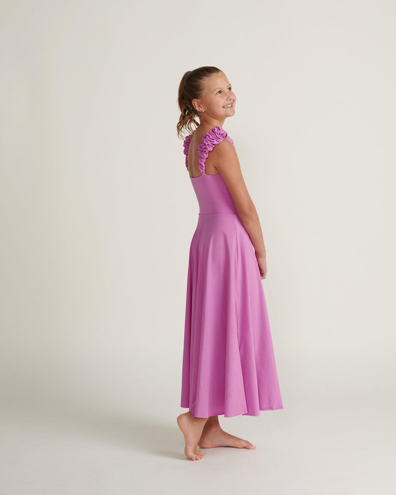 Vestido Coco MAYGEL CORONEL VESTIDOS Malva CO