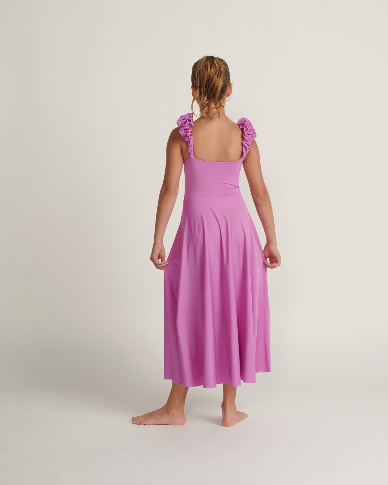 Vestido Coco MAYGEL CORONEL VESTIDOS Malva CO