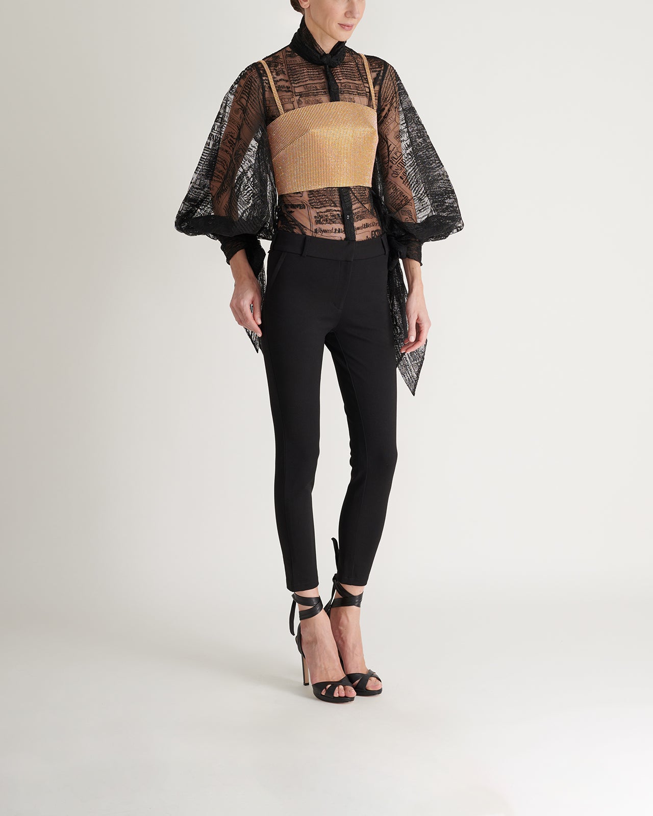 Corse Tapa Cristal PEPLUM