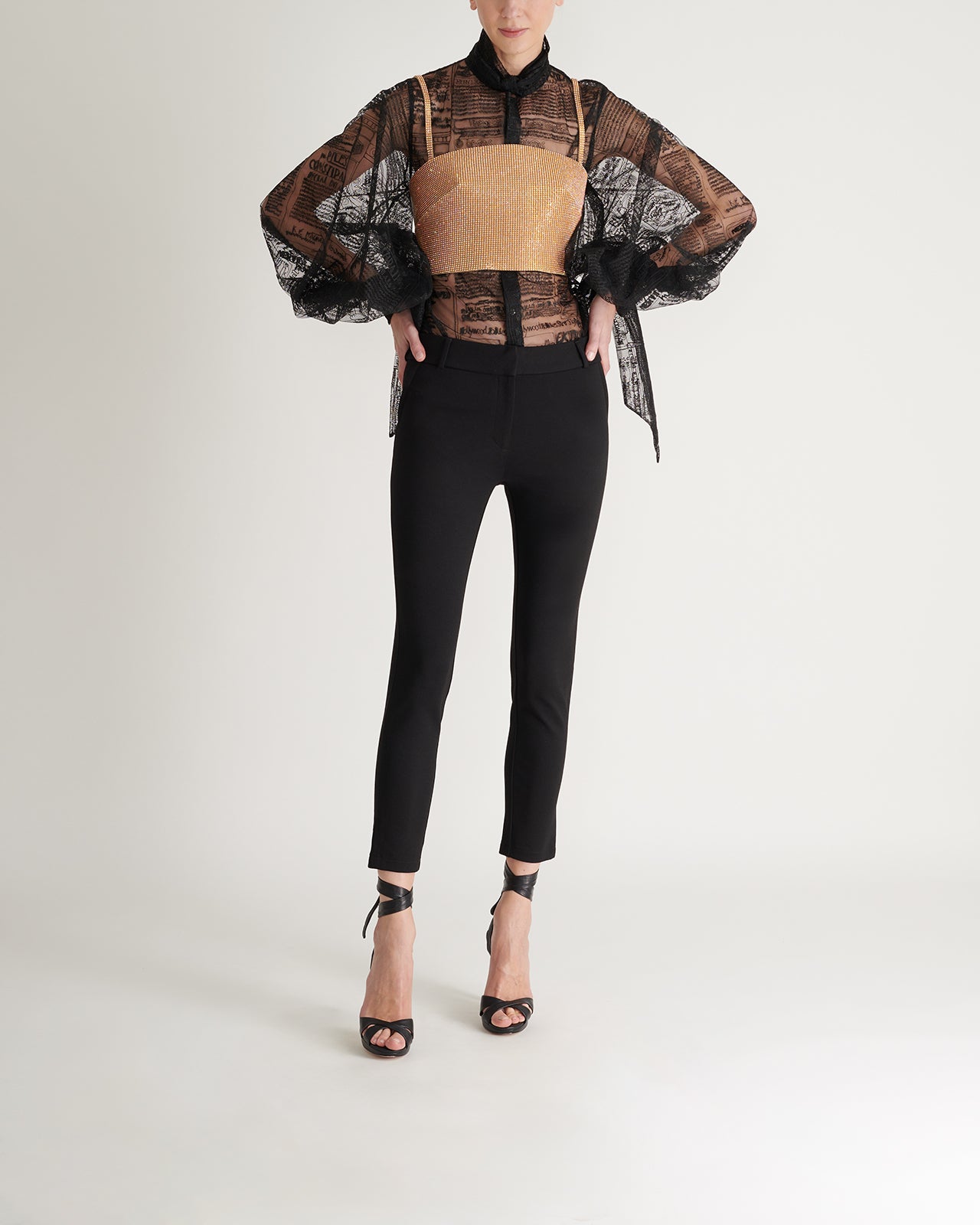 Corse Tapa Cristal PEPLUM