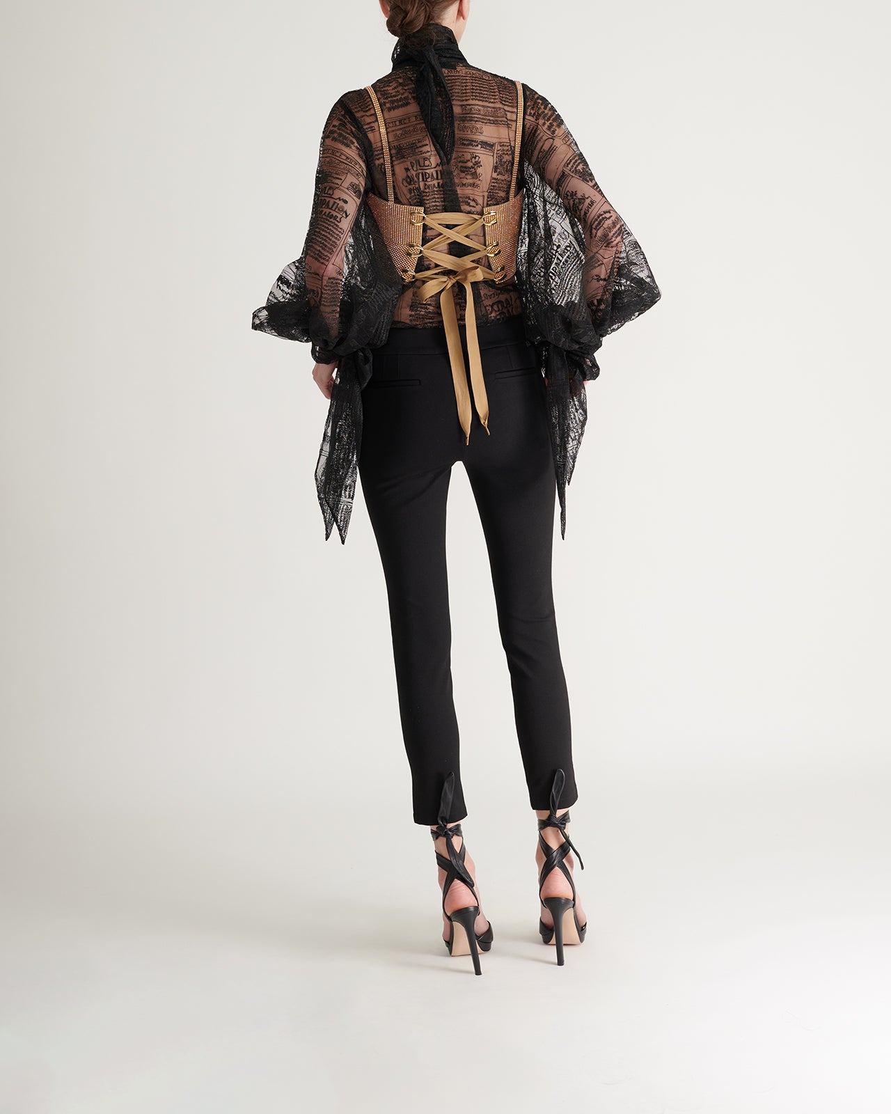 Corse Tapa Cristal PEPLUM