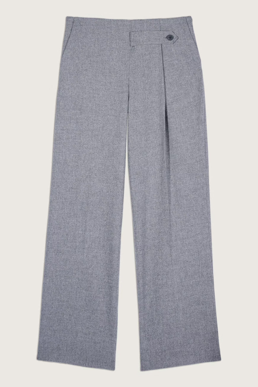 Pantalón Diego BA&SH PANTALONES Malva CO