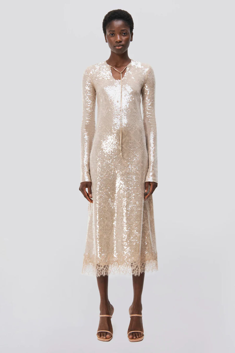 Midi Vestido Natalina