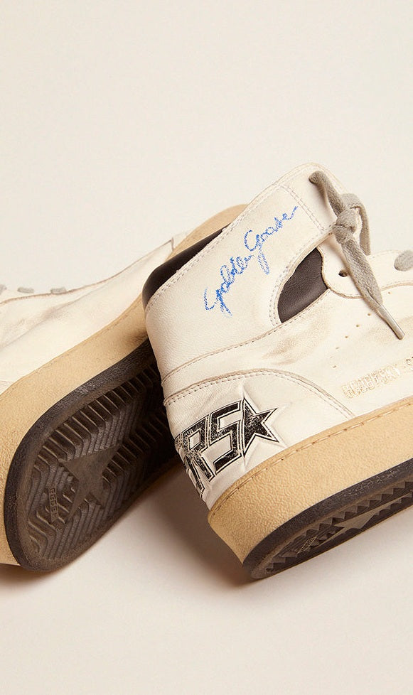Tenis Golden Goose Sky Star Nappa Hombre GOLDEN GOOSE CALZADO Malva CO