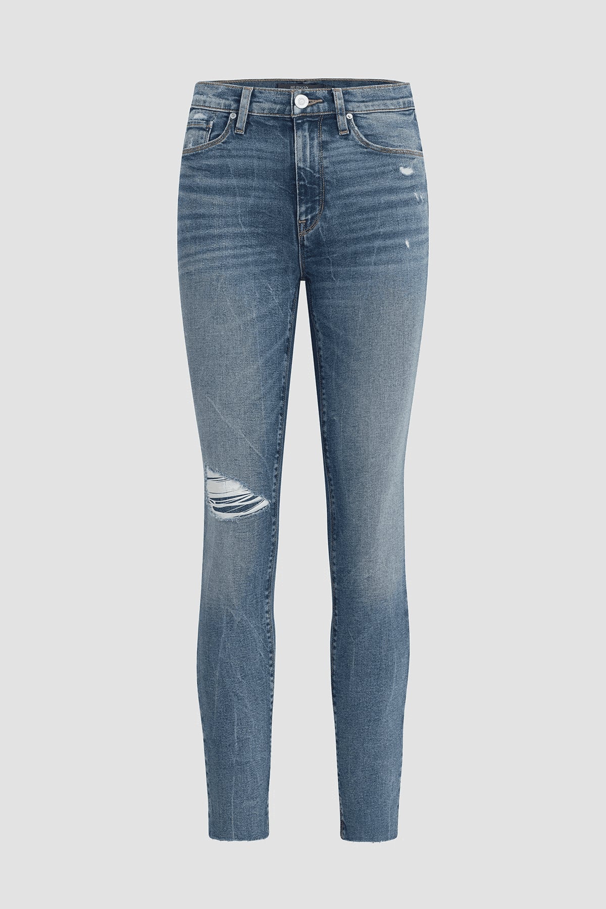 Jeans Barbara High Waist Super Skinny Ankle JEANS & DENIM Malva CO
