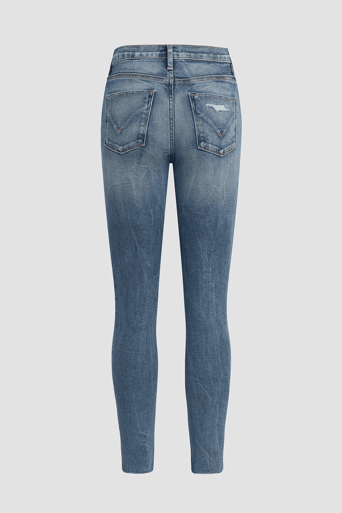 Jeans Barbara High Waist Super Skinny Ankle JEANS & DENIM Malva CO