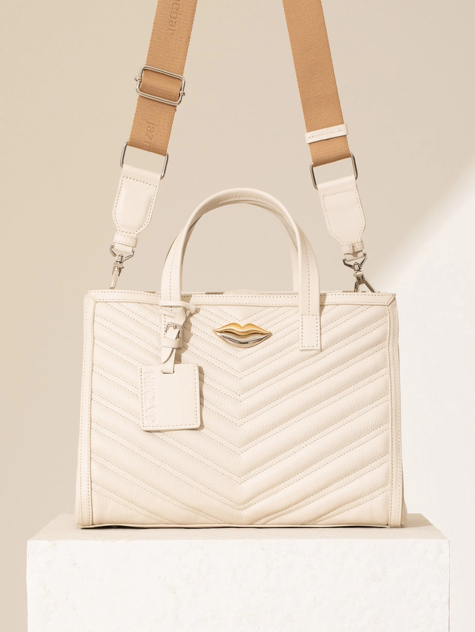 Cartera Lipstick Crudo