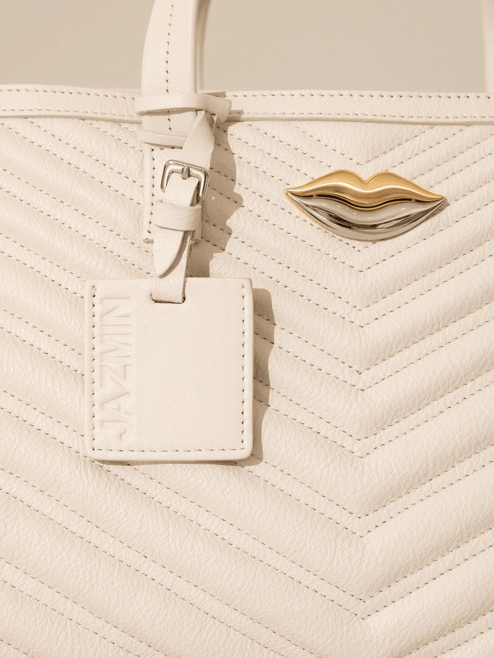 Cartera Lipstick Crudo