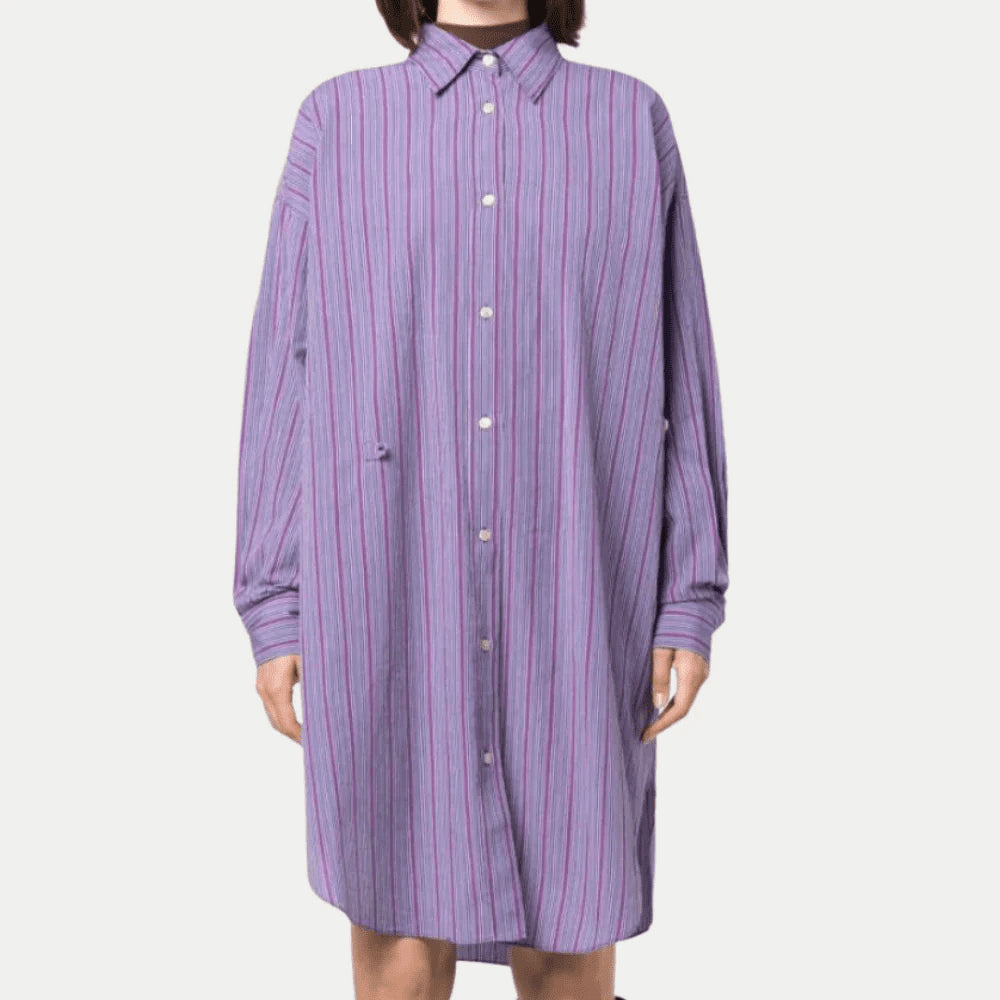 Vestido Ultravioleta ISABEL MARANT VESTIDOS Malva CO