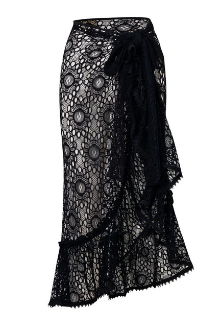 Midi Falda Soho Wrap