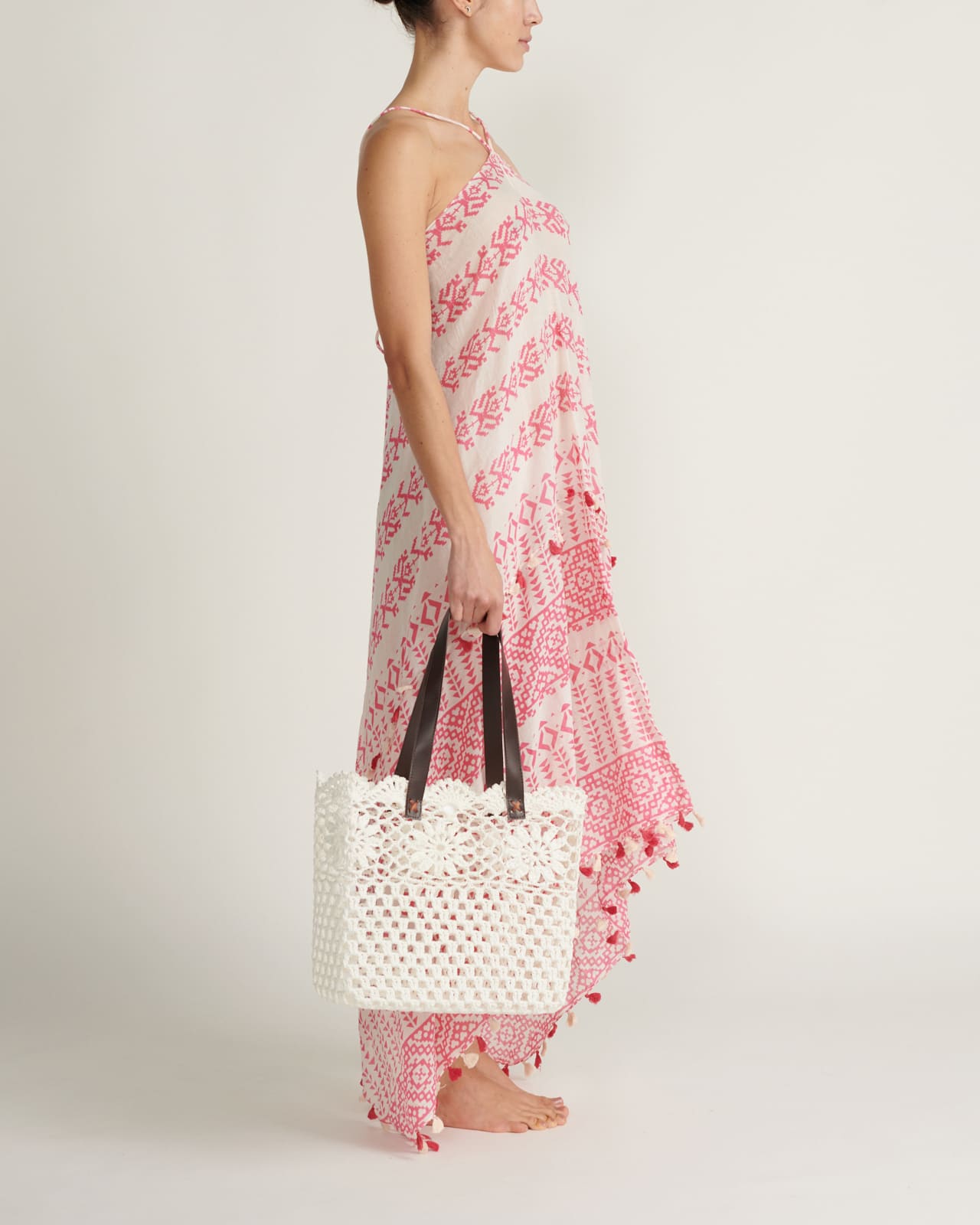 Bolso Crochet Cuadrado