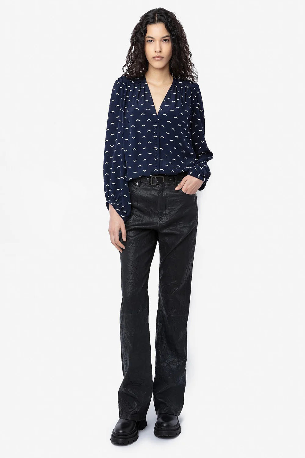 Camisa Turin Polka Wings