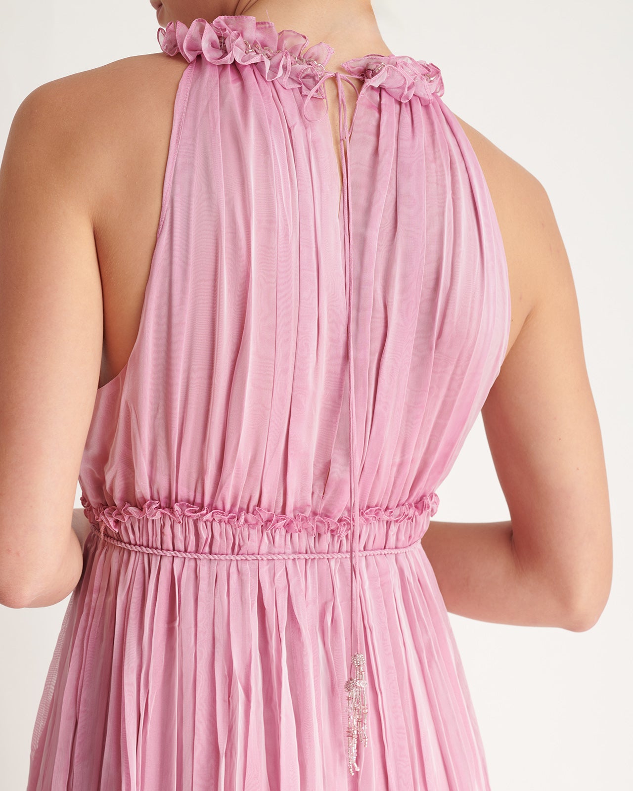 Vestido Maxi Condesa MAXI VESTIDOS Malva CO