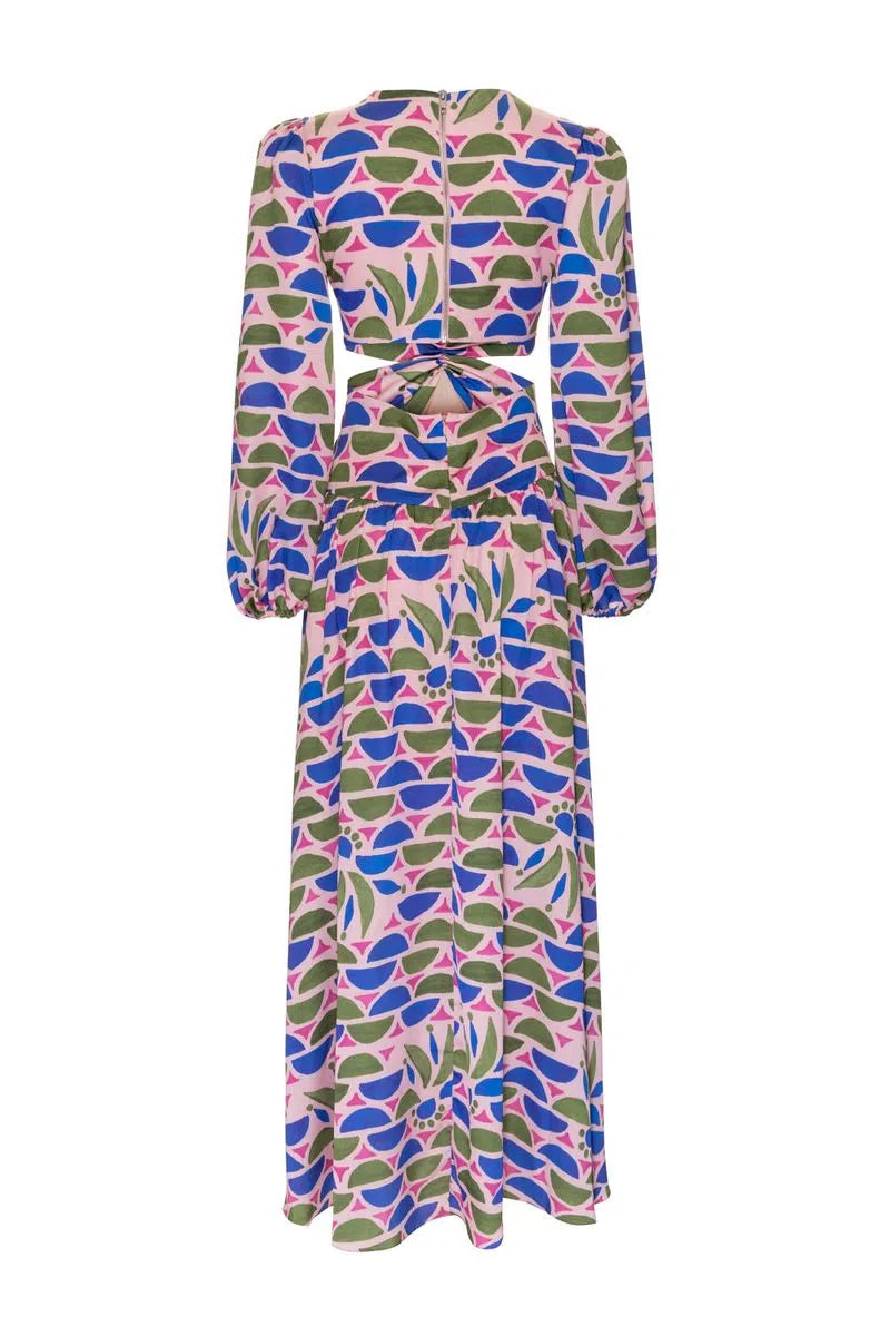 Vestido Maxi Puna Cut Out PATBO VESTIDOS Malva CO